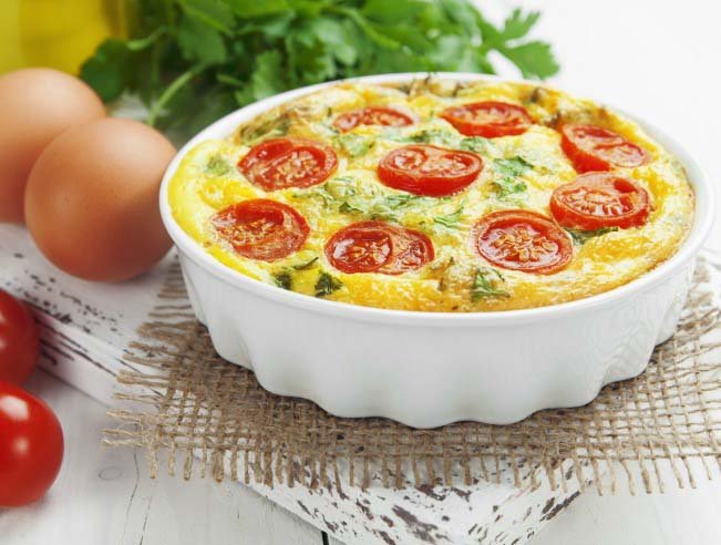 Recipe Image: Breakfast Veggie Casserole